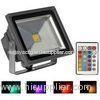 120mm 20W RGB LED Flood Light Waterproof Remote Control For Subway ROHS CE