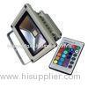 Yellow RGB LED Flood Light IR Remote Light Transmission For Underground 3W