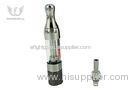 Metal Pyrex Glass Tank E Cig Clearomizer Variable Voltage For eGo Twist