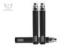 Ego T Black Stainless Steel EGO E Cigs Lightweight 700 puffs L148 * D14 mm