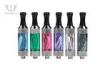 Electronic cigarette V2 E Cig Clearomizers With Black 510 with Plastic Drip Tip
