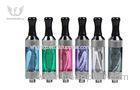 Electronic cigarette V2 E Cig Clearomizers With Black 510 with Plastic Drip Tip