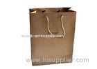 Card Paper Packaging Bags With Handles, Promotional Paper Shopping Bags For Store