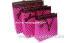 Lovely C2S Paper Gift Bags With Glossy Lamination, Personalized Paper Hand Bag For Gift Packing