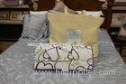 Cotton Shell Printing Summer Duvet Insert With Microfiber Filling