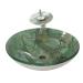 designer bathroom sinks basins glass double bathroom sink