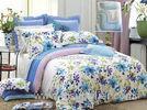 Fabrics Durable Home Modern Floral Bedding Sets , Cotton Bedding Sets