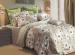 Beautiful Fabrics Breathable Floral Bedding Sets , King Bedding Sets 245 x 228 CM