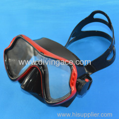 professional scuba free diving mask for adult/cheap equipment for scuba diving mask