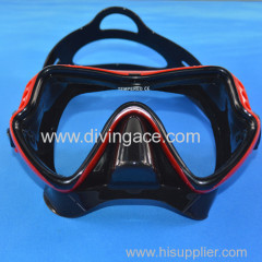 professional scuba free diving mask for adult/cheap equipment for scuba diving mask