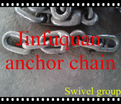 anchor chain accessories swivel group black painted