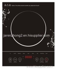 A Grade Black Crystal Induction Cooker with Sensor Touch Cotrol ( NEW)