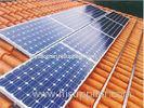 on grid solar power system marine solar panel mounting systems