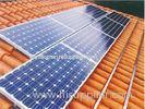 2KW Home Rooftop / Ground Mounted Grid Tied Solar Power System 110V - 240V