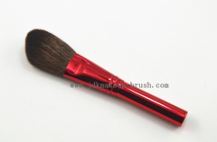 Goat hair angled makeup brush