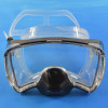 high quality silicone rubber carbon fiber water transfer masks for hunting and fishing