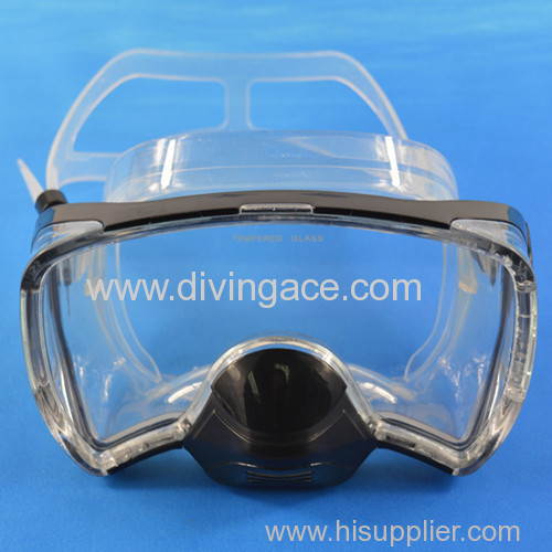 high quality silicone rubber carbon fiber water transfer masks for hunting and fishing