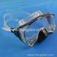 high quality silicone rubber carbon fiber water transfer masks for hunting and fishing