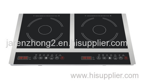 2014 New Multi-functional Double Induction Cooker with Sensor Touch Control