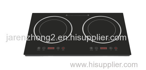 2014 New Applicable Double Induction Cooker with Sensor Touch Control