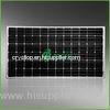 Deep Blue Anodized Aluminum Frame Monocrystalline Solar Panels 185Watt
