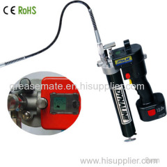 12V lubrication pump cordless grease gun