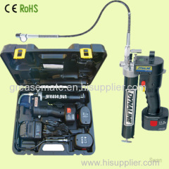 14.4V Rechargeable Grease Gun lubrication tools