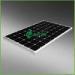 Shading 255W 12A Monocrystalline Solar Panels Aluminum Frame Solar Panel