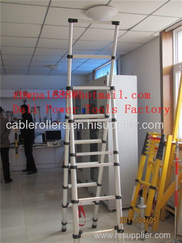 Hot-selling ladder with Aluminium material Step ladder