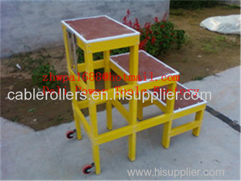 A-shape fiberglass insulated ladders&hot selling ladder