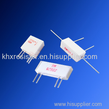 Low Resistance Value Current Sense Resistor