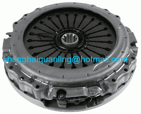 CLUTCH COVER 3488017432; CLUTCH PRESSURE PLATE 3488017432;MERCEDES-BENZ 3488017432