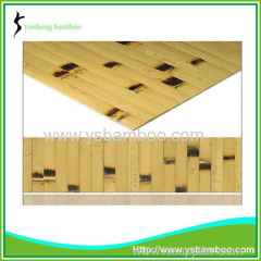 Household yellow bamboo wallpaper