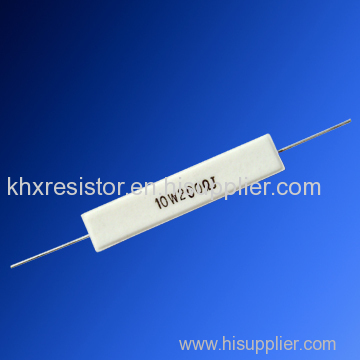 Non Flammability Ceramic Resistor