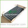 Single Crystal Laminated 310W Anti Reflective Coating Solar Panels Deep Blue