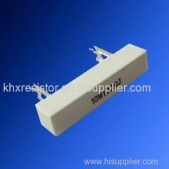 Non Flammability Ceramic Resistor