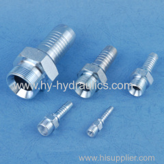 BSP Male 60 degree cone seat Hydraulic fittings 12611