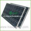 Blue 225W Photovoltaic Polycrystalline Solar Panels / Solar System Module