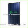 245W 1000V Portable Polycrystalline Solar Panels TUV / CEC / MCS