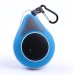 IPX7 Mini Ultra Portable Waterproof Bluetooth Wireless Stereo Shower Speaker with Hook from China manufacturer