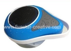 Wholesale New Waterproof Hook Wireless Bluetooth Mini Speaker Shower Mic Car Handsfree Suction
