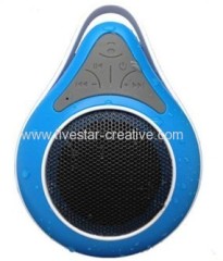 Wholesale New Waterproof Hook Wireless Bluetooth Mini Speaker Shower Mic Car Handsfree Suction