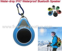 Wholesale New Waterproof Hook Wireless Bluetooth Mini Speaker Shower Mic Car Handsfree Suction