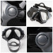 2014 scuba diving equipment silicone rubber diving mask