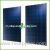 White PET / EVA 285W PV Polycrystalline Solar Panels For Homes / Marine
