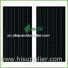 Commercial 195 Watt EVA rooftop Black Solar PV Panels with Anodized Aluminum Frame