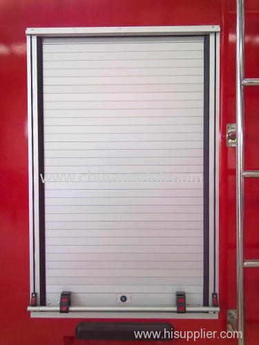 roll-up doors for fire trucks