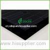 245W Aluminum Frame Black Solar PV Panels Mono Crystal Silicon Solar Panels