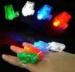 Red, White, Blue, Green Color Laser Finger Beams LED Lights Toy 4 Piece Set