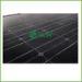 235W 12 / 24 Volt Tempered Glass Portable Black Solar PV Panels 1580*808*35mm